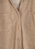 شومیز مخمل کبریتی دو جیب - Image 5