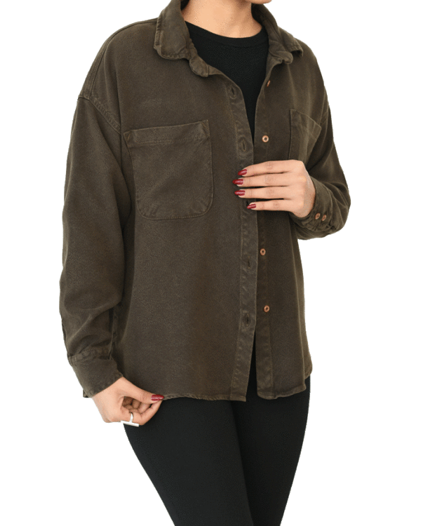 شومیز سیلک نیوسل ضخیم - Image 6