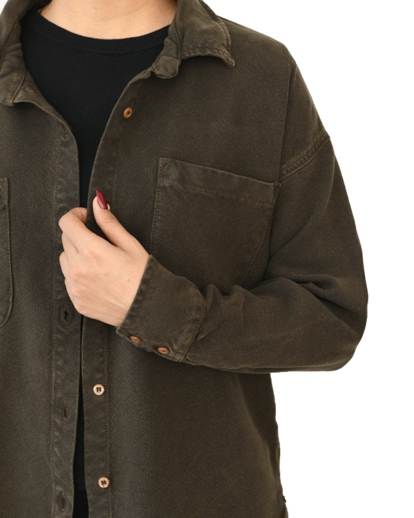 شومیز سیلک نیوسل ضخیم - Image 7