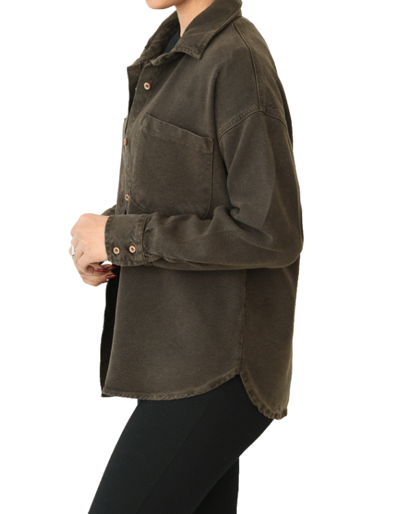 شومیز سیلک نیوسل ضخیم - Image 5