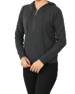 بافت نیم زیپ کلاه دار - Image 8