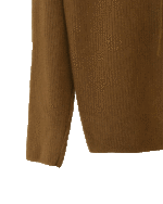 بافت نیم زیپ کلاه دار - Image 4