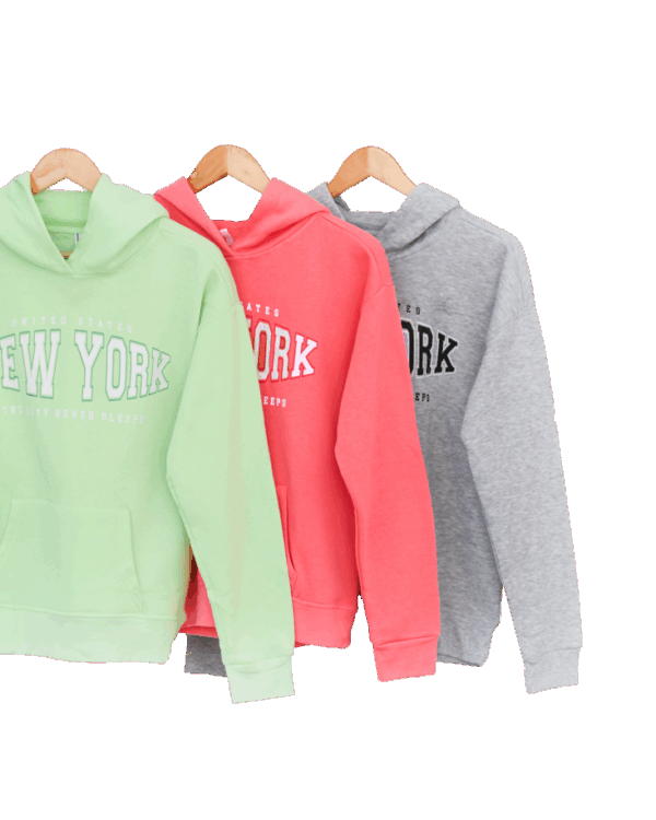 هودی نیویورک رنگی - Image 2