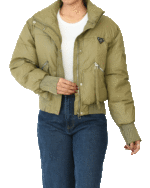 کاپشن خلبانی پایین کشباف - Image 3