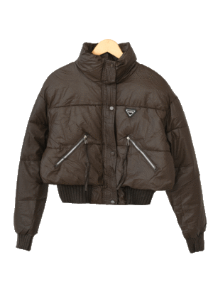 کاپشن خلبانی پایین کشباف