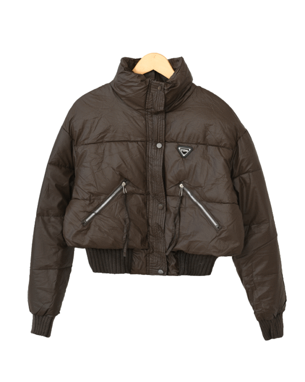 کاپشن-خلبانی--(11) کاپشن خلبانی پایین کشباف - Image 1