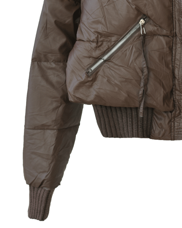 کاپشن خلبانی پایین کشباف - Image 8