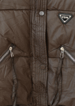 کاپشن خلبانی پایین کشباف - Image 9