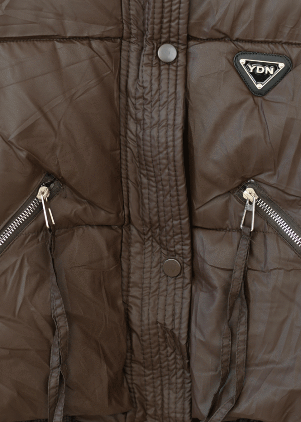 کاپشن خلبانی پایین کشباف - Image 9