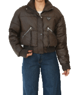 کاپشن خلبانی پایین کشباف - Image 6