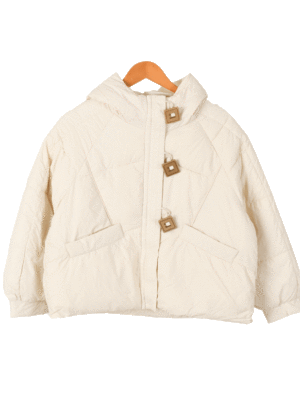 کاپشن دکمه مربعی