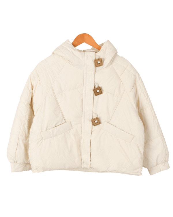 کاپشن دکمه مربعی - Image 1