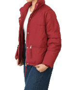 کاپشن جیب زیپ - Image 7