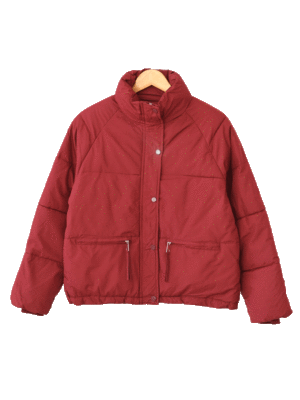 کاپشن جیب زیپ