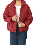 کاپشن جیب زیپ - Image 6