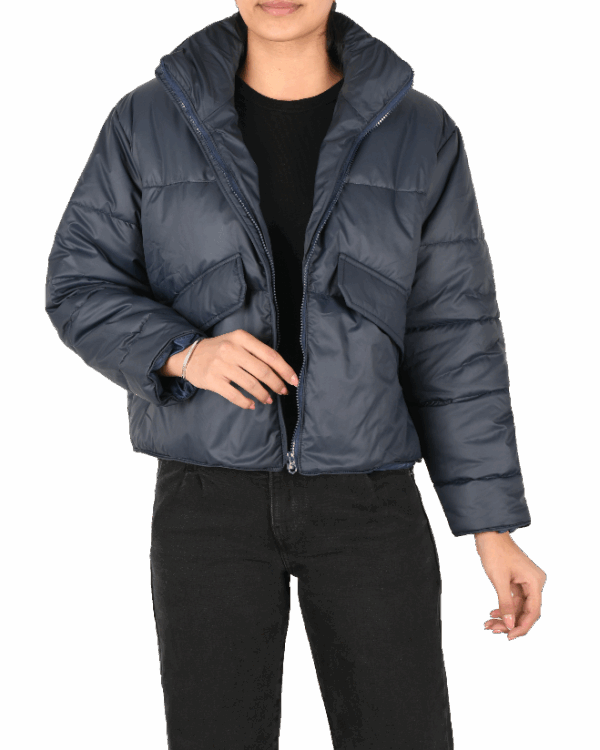 کاپشن دو جیب - Image 11