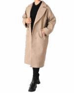 پالتو بلند فوتر بغل جیب - Image 9