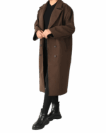 پالتو بلند فوتر بغل جیب - Image 10