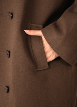 پالتو بلند فوتر بغل جیب - Image 12