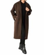 پالتو بلند فوتر بغل جیب - Image 13