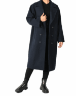 پالتو بلند فوتر بغل جیب - Image 15