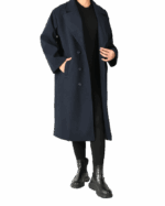 پالتو بلند فوتر بغل جیب - Image 16