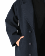 پالتو بلند فوتر بغل جیب - Image 17