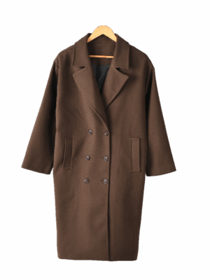 پالتو بلند فوتر بغل جیب