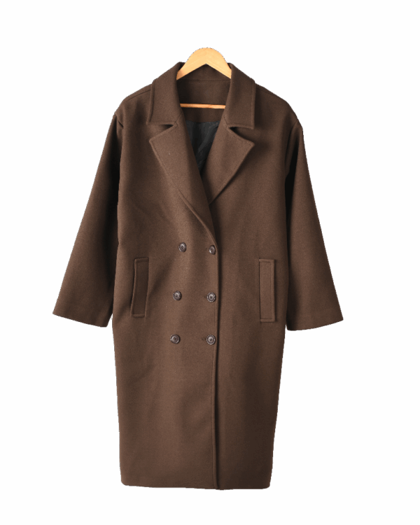 پالتو بلند فوتر بغل جیب - Image 1