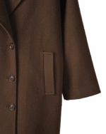 پالتو بلند فوتر بغل جیب - Image 5