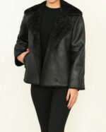 کت بوفالو مشکی - Image 9