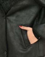 کت بوفالو مشکی - Image 3