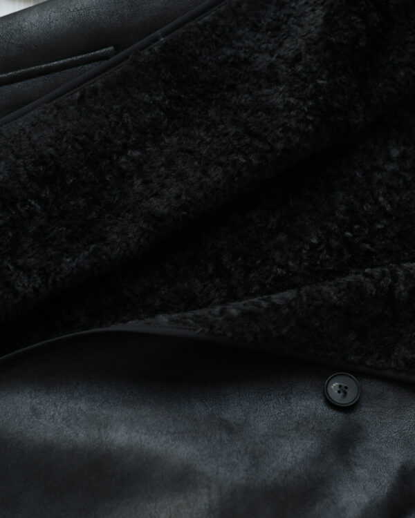 کت بوفالو مشکی - Image 5