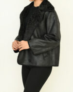 کت بوفالو مشکی - Image 7