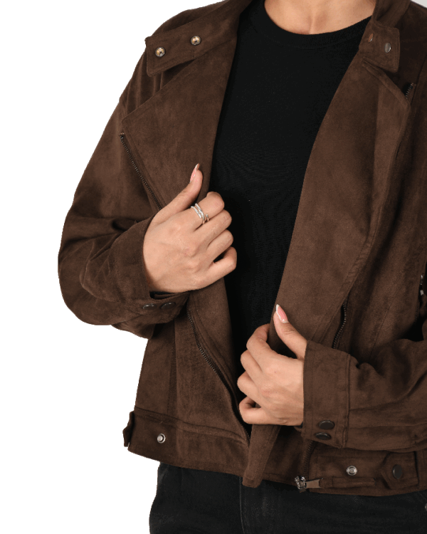 کت جیر بغل زیپ - Image 6