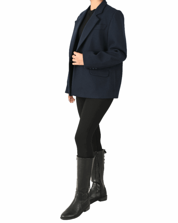 کت فوتر آستر دار دو جیب - Image 10