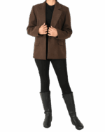 کت فوتر آستر دار دو جیب - Image 9