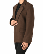 کت فوتر آستر دار دو جیب - Image 11