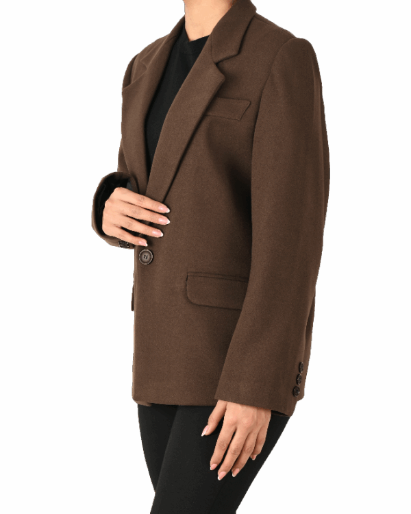 کت فوتر آستر دار دو جیب - Image 11