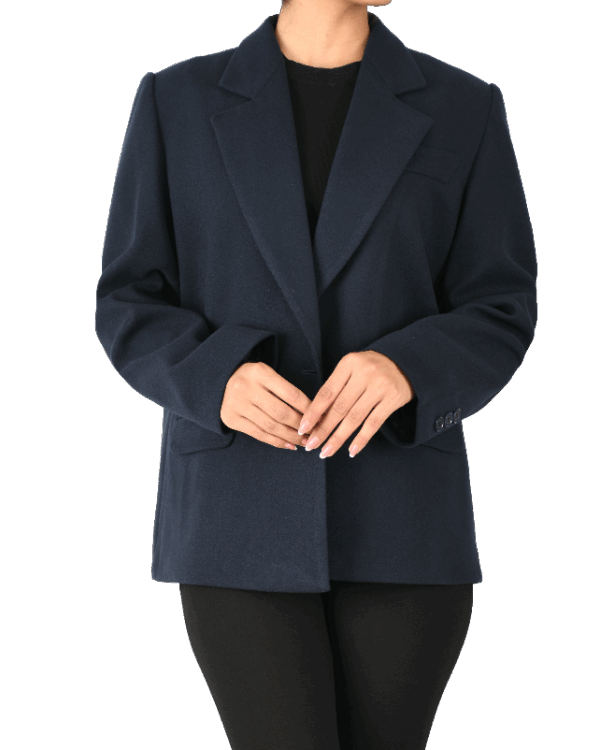 کت فوتر آستر دار دو جیب - Image 14