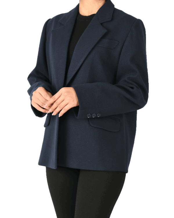 کت فوتر آستر دار دو جیب - Image 15