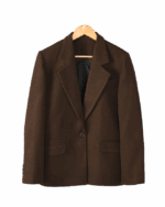 کت فوتر آستر دار دو جیب