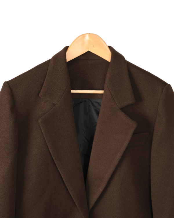 کت فوتر آستر دار دو جیب - Image 4