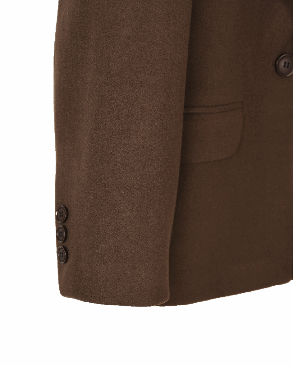 کت فوتر آستر دار دو جیب - Image 5