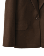 کت فوتر آستر دار دو جیب - Image 6