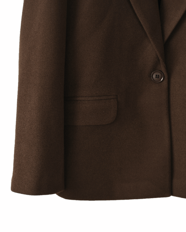 کت فوتر آستر دار دو جیب - Image 6