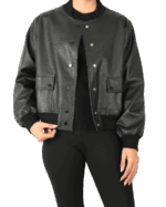 بامبر چرم آستر دار - Image 2