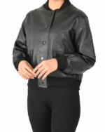 بامبر چرم آستر دار - Image 3