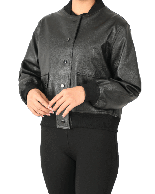 بامبر چرم آستر دار - Image 3