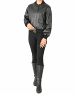 بامبر چرم آستر دار - Image 4